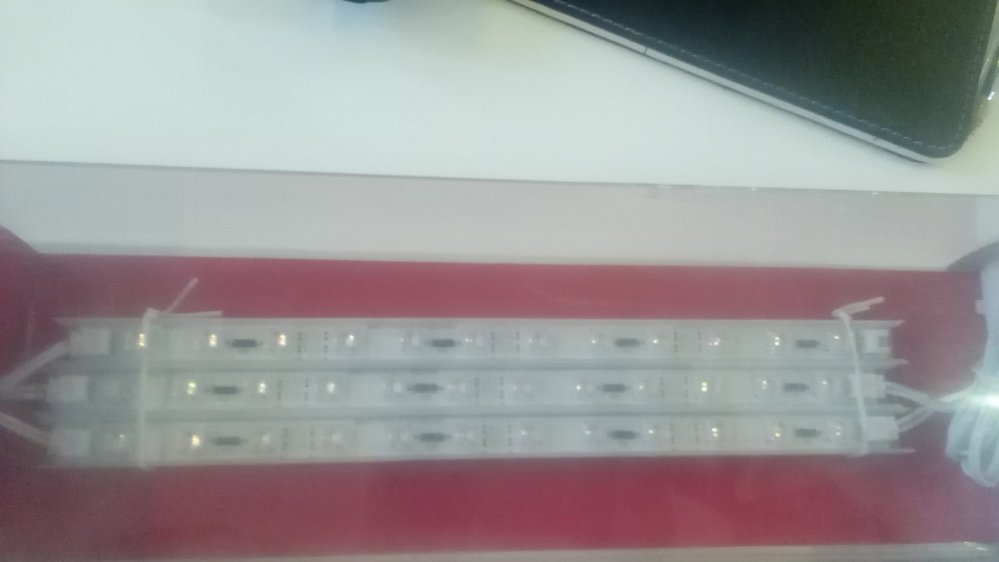Energieeffiziente Unterbauleuchte 3x 26cm je 1W LED Sticks LED Lichtle