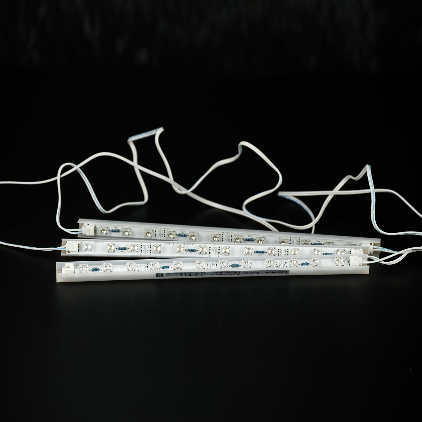 Energieeffiziente Unterbauleuchte 3x 26cm je 1W LED Sticks LED Lichtle