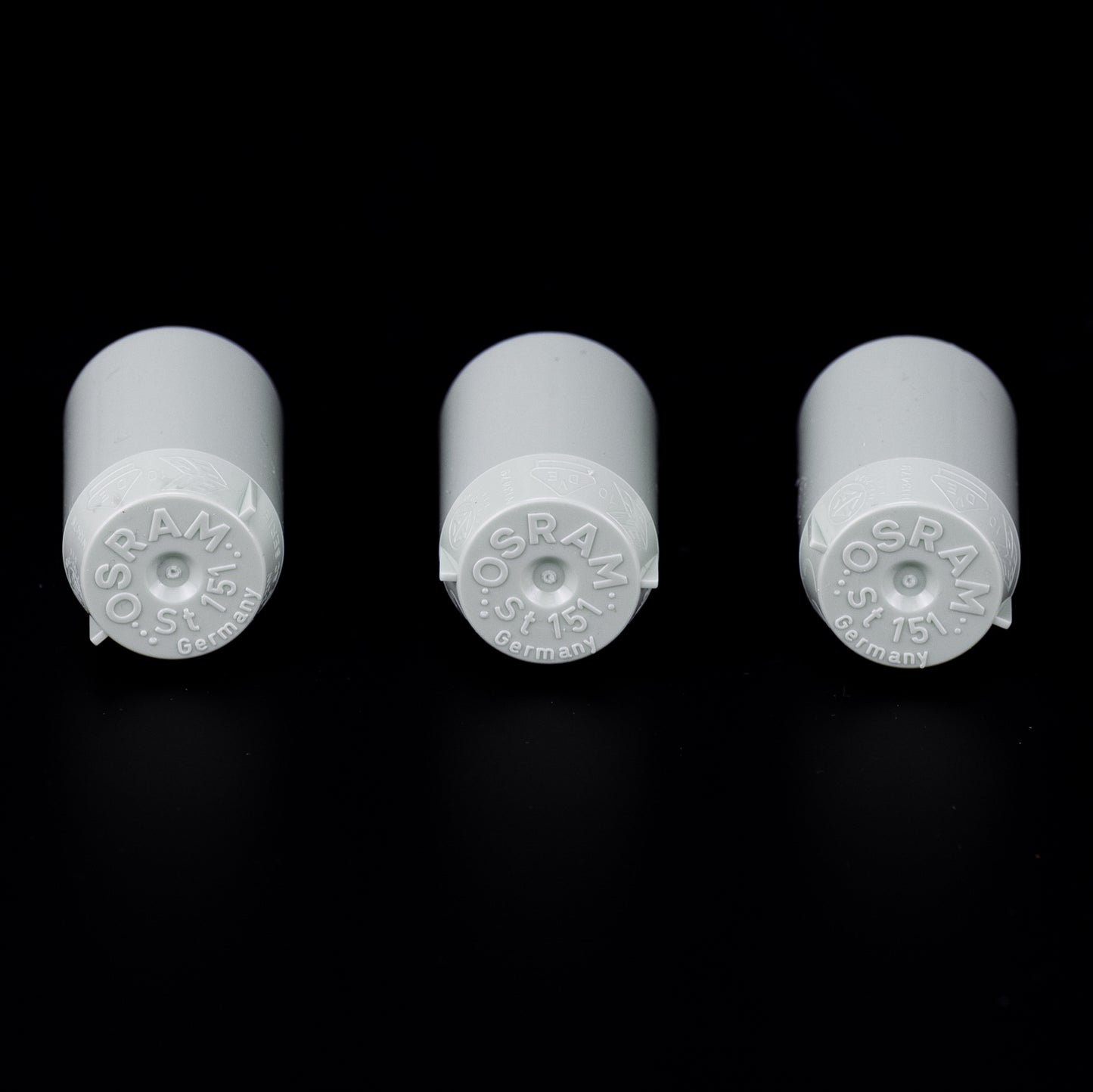 3er Pack Starter für Leuchtstoffröhren 4 - 22 W