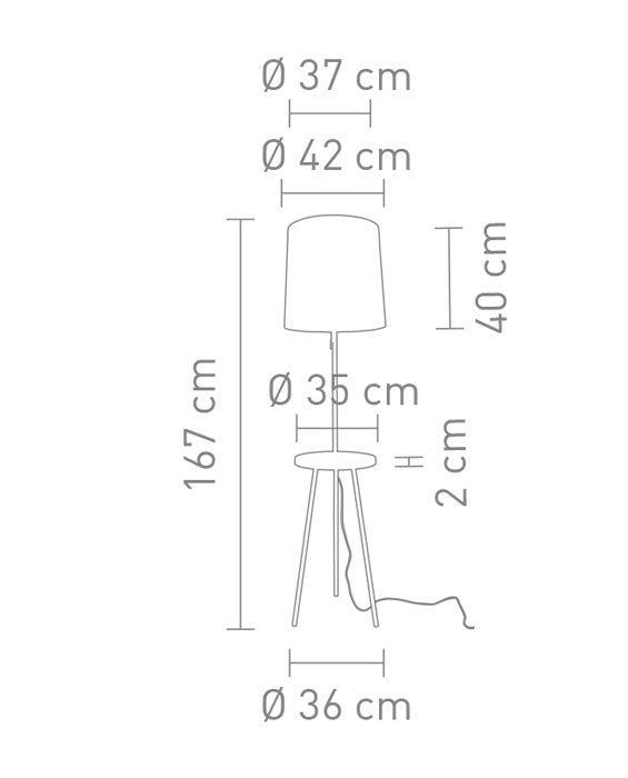 – Stehleuchte