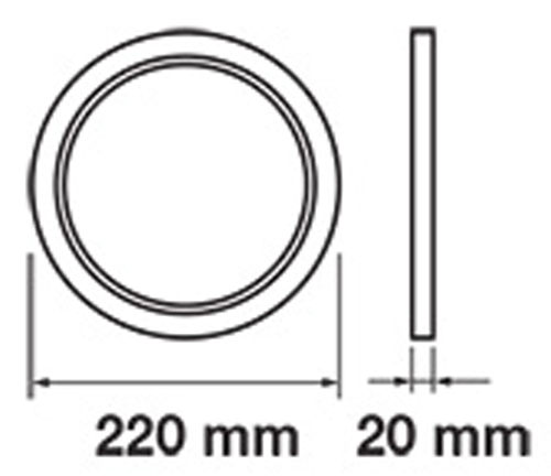 – Einbaustrahler