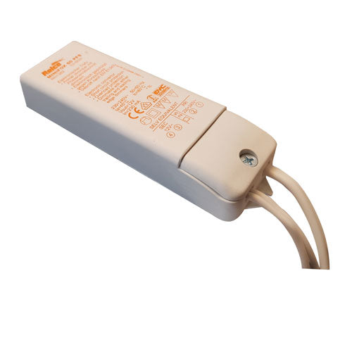 Elektroniktrafo 10-60W Halogen primär dimmbar 12V
