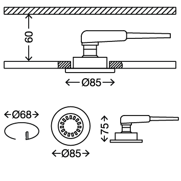– Einbaustrahler