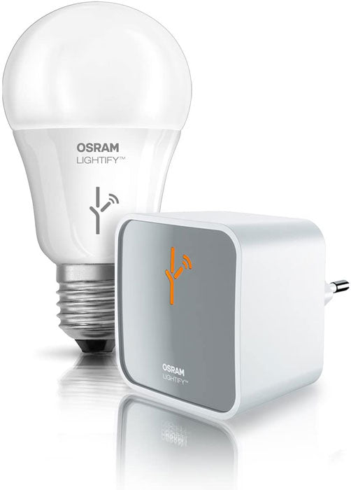 Osram Lightify Starter Kit Gateway + CLA60 RGBW E27