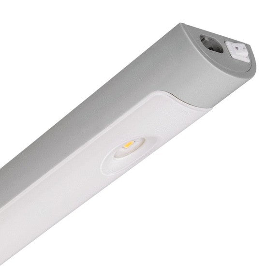 StarLed Bosco 2W LED Unterbauleuchte 31cm Kleiderschrankleuchte Aufbauleuchte Regalbeleuchtung