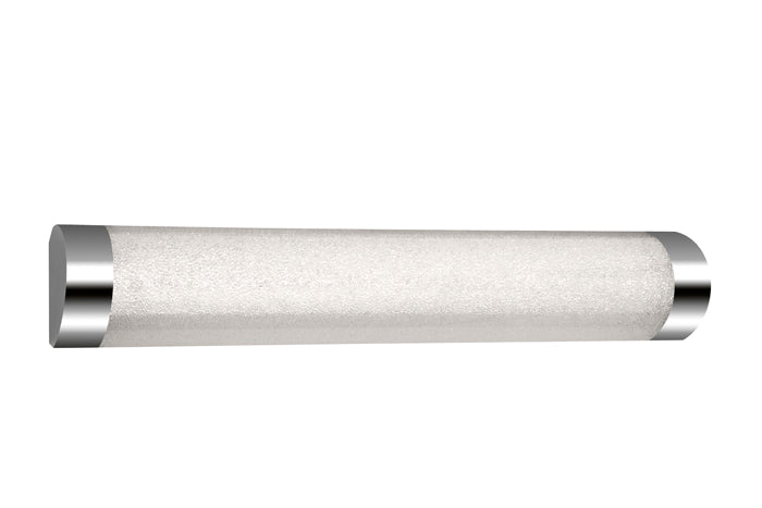 LED Badezimmerlampe Kristalloptik Glitzer 61,5cm IP44