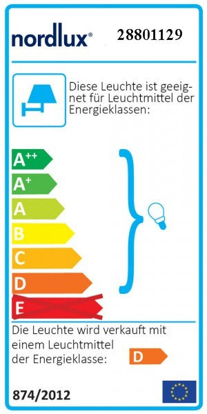 Moderne Außenwandleuchte 1-flg., aus Aluminium