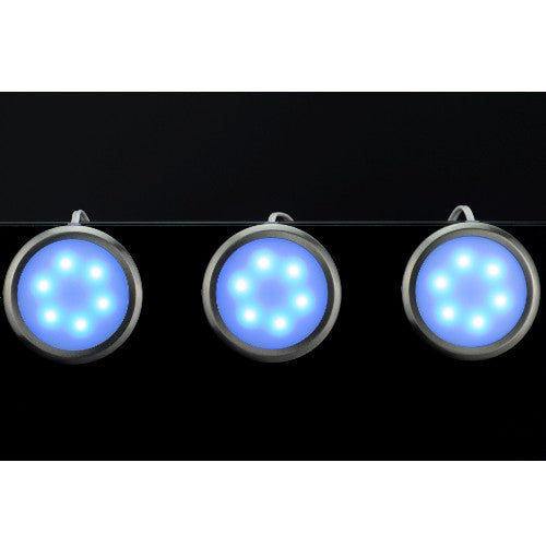 3er Set LED Unterbauleuchte Flach für Steckdose