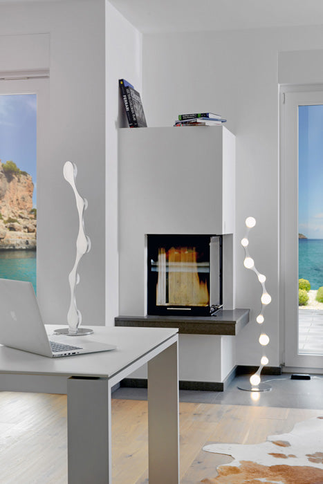 LED Tischlampe Smart mit Gelenken Alu dimmbar 65cm