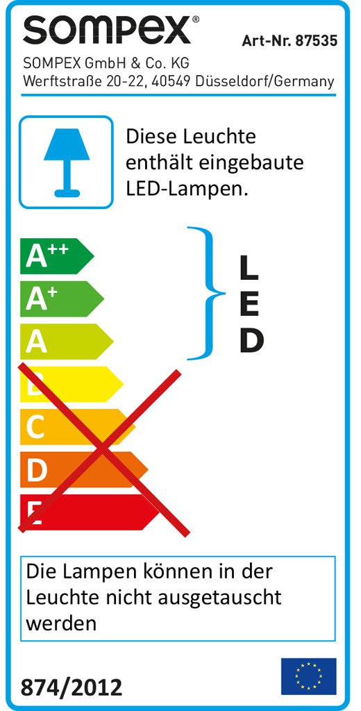 LED Tischlampe Smart mit Gelenken Alu dimmbar 65cm