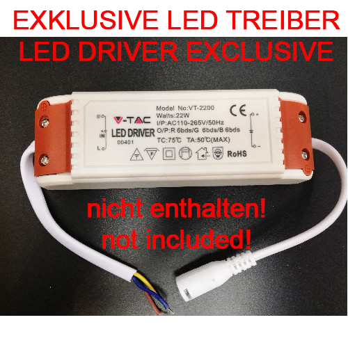 – Einbaustrahler