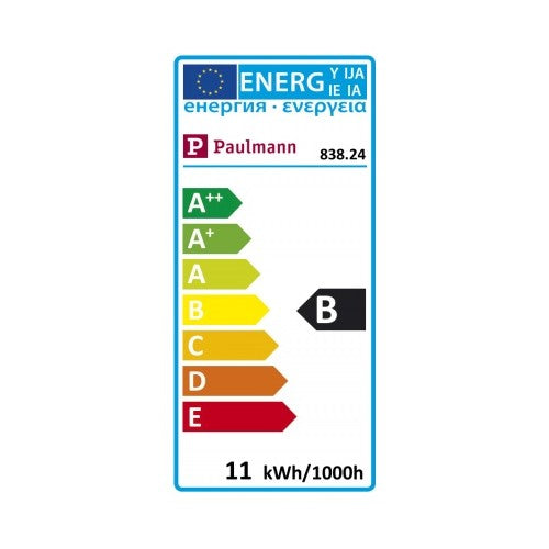 Paulmann 838.24 2er Set 2x10W GU4 Halogen Reflektor Satin