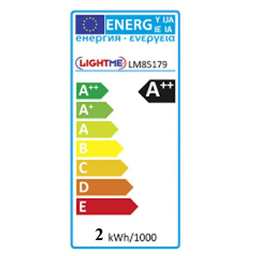 2W LED-Filament Lampe E14 Windstoßkerze LM85179-2