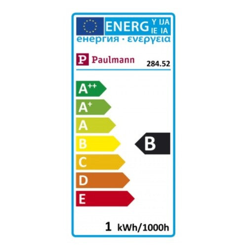 Paulmann 284.52 Deco LED Lampe E27 1W Violett Licht