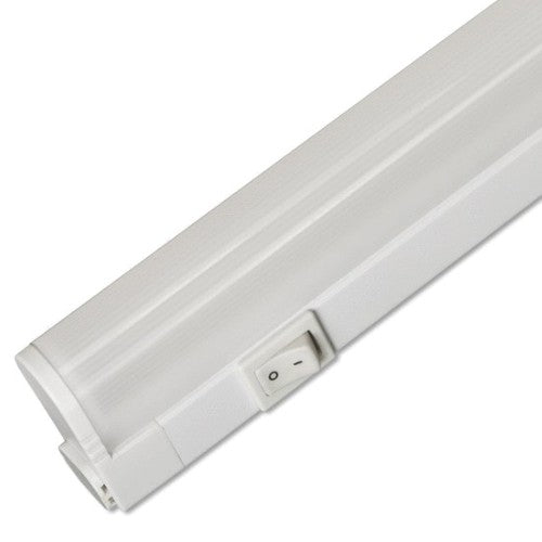 14W LED Lichtleiste mit Schalter für Steckdose Kaltweiß