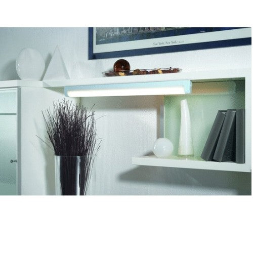 14W LED Lichtleiste mit Schalter für Steckdose Kaltweiß
