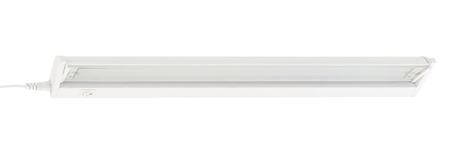 LED Lichtleiste 7W LED Unterbauleuchte 57cm Lichtleiste Schwenkleuchte Möblellampe Briloner 6469-106