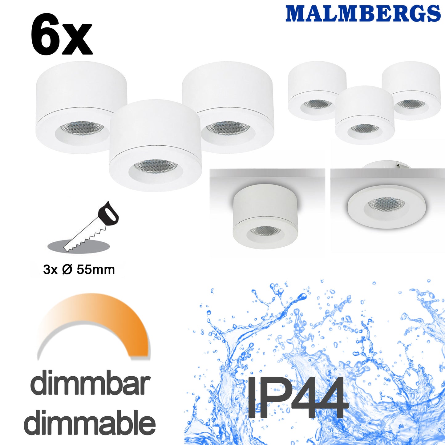 – Einbaustrahler
