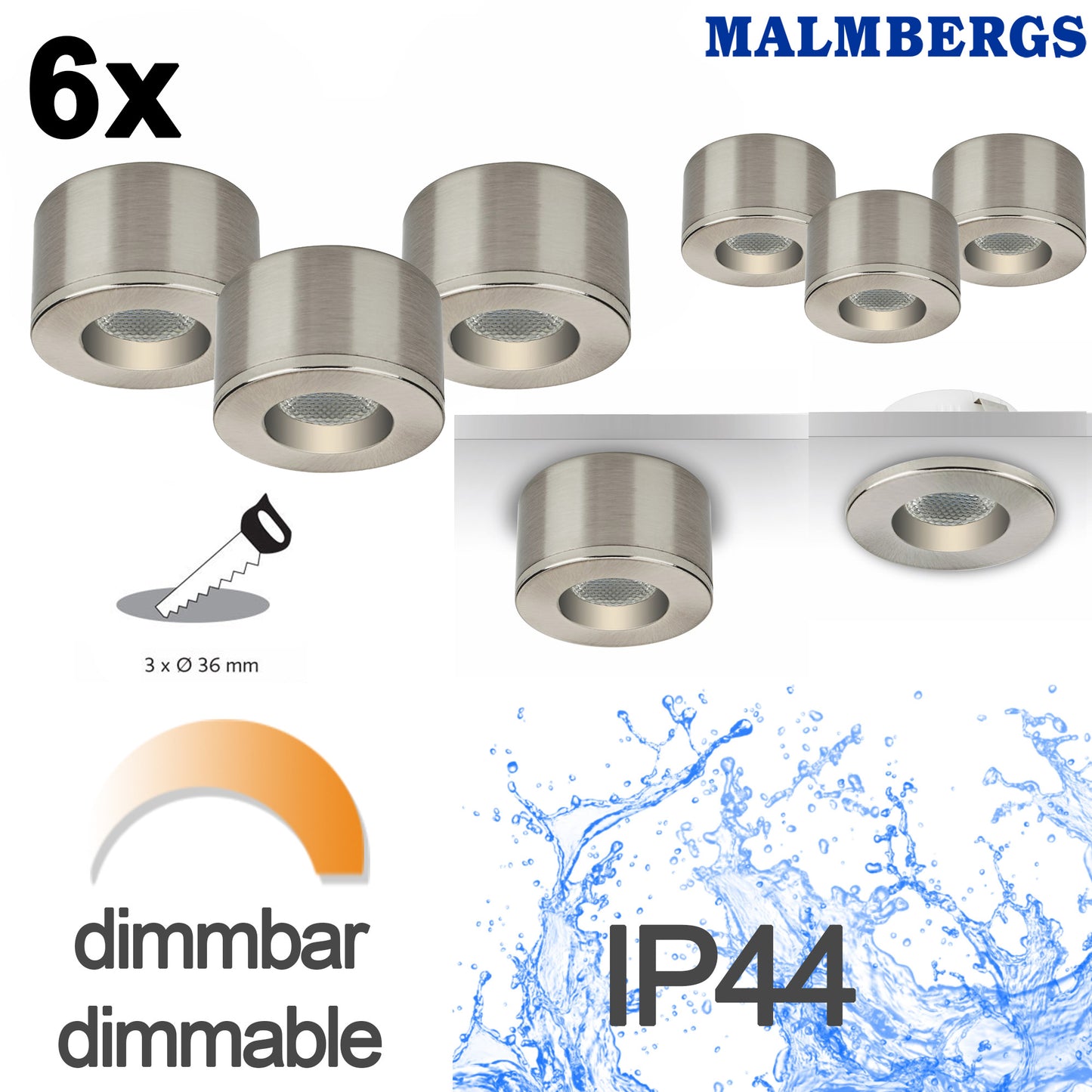 – Einbaustrahler