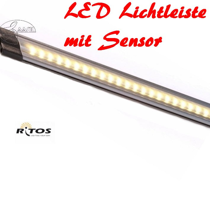 5Watt LED Lichtleiste 50cm Unterbauleuchte mit Berühungssensor Dimmbar Touch TS 500