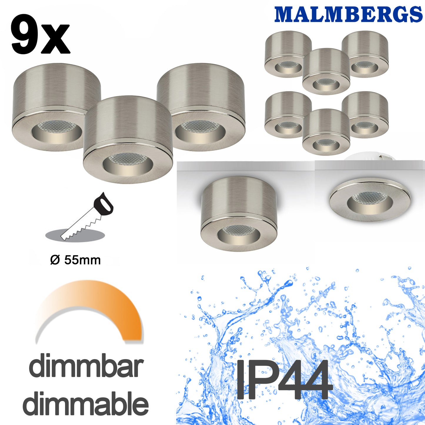 – Einbaustrahler