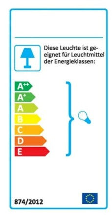 Außenleuchte Wandleuchte Außen E27 2 flammig PAR38 IP44
