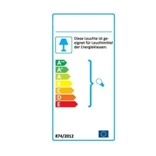 Stoff Tischleuchte in Chrom mit Touch Dimmer Nada