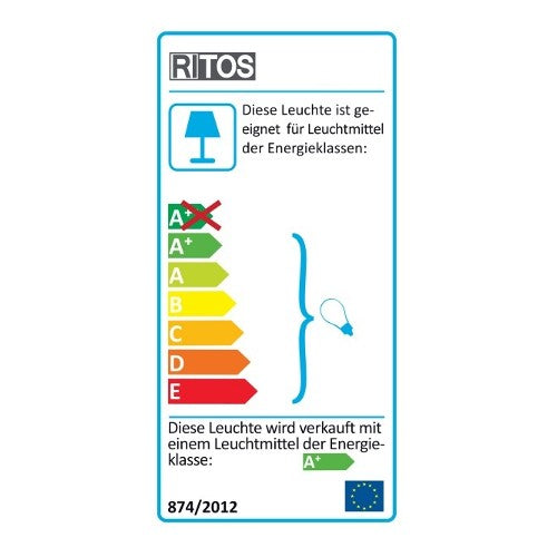 6W LED Line Unterbauleuchte rund mit Schalter 51cm