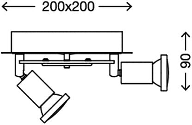 – Deckenleuchte