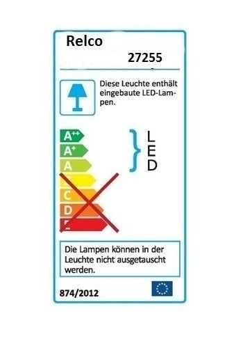 LED Außen Wandleuchte Rotterdam IP44 grau