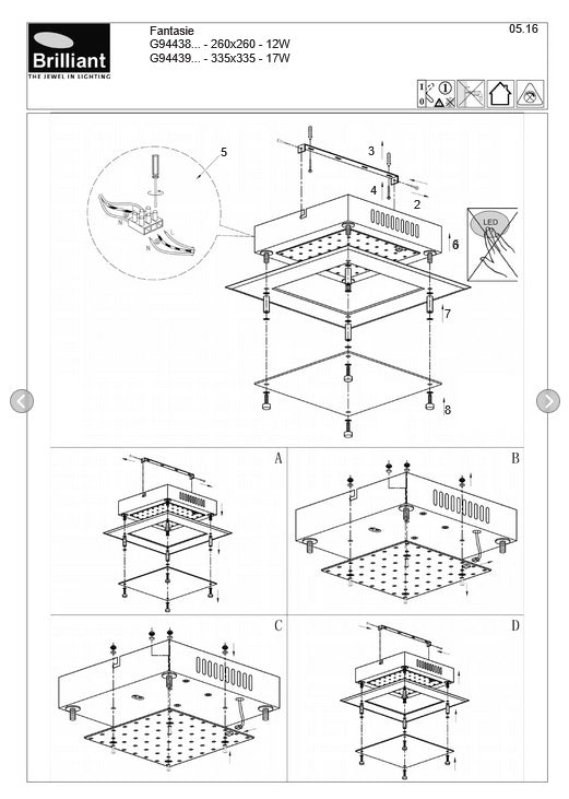 – Wandleuchte