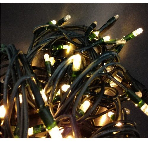 – LED Außenlichterkette wetterfest für Garten & Terrasse