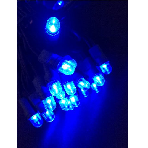 – LED Außenlichterkette wetterfest für Garten & Terrasse
