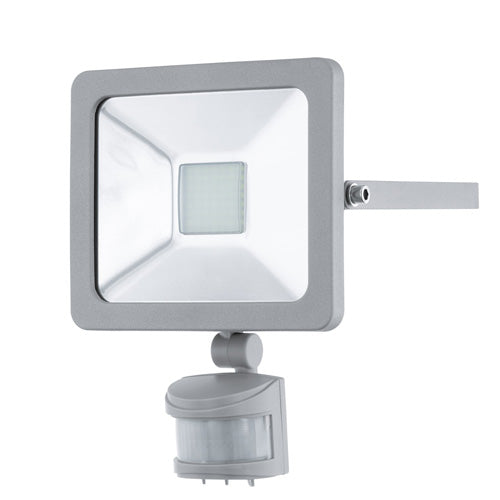LED Wandstrahler für Außen mit Bewegungsmelder 16x22cm IP44