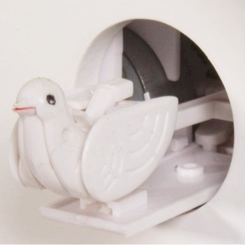 Design Kuckucksuhr modern bunt Birdy Blau Nextime