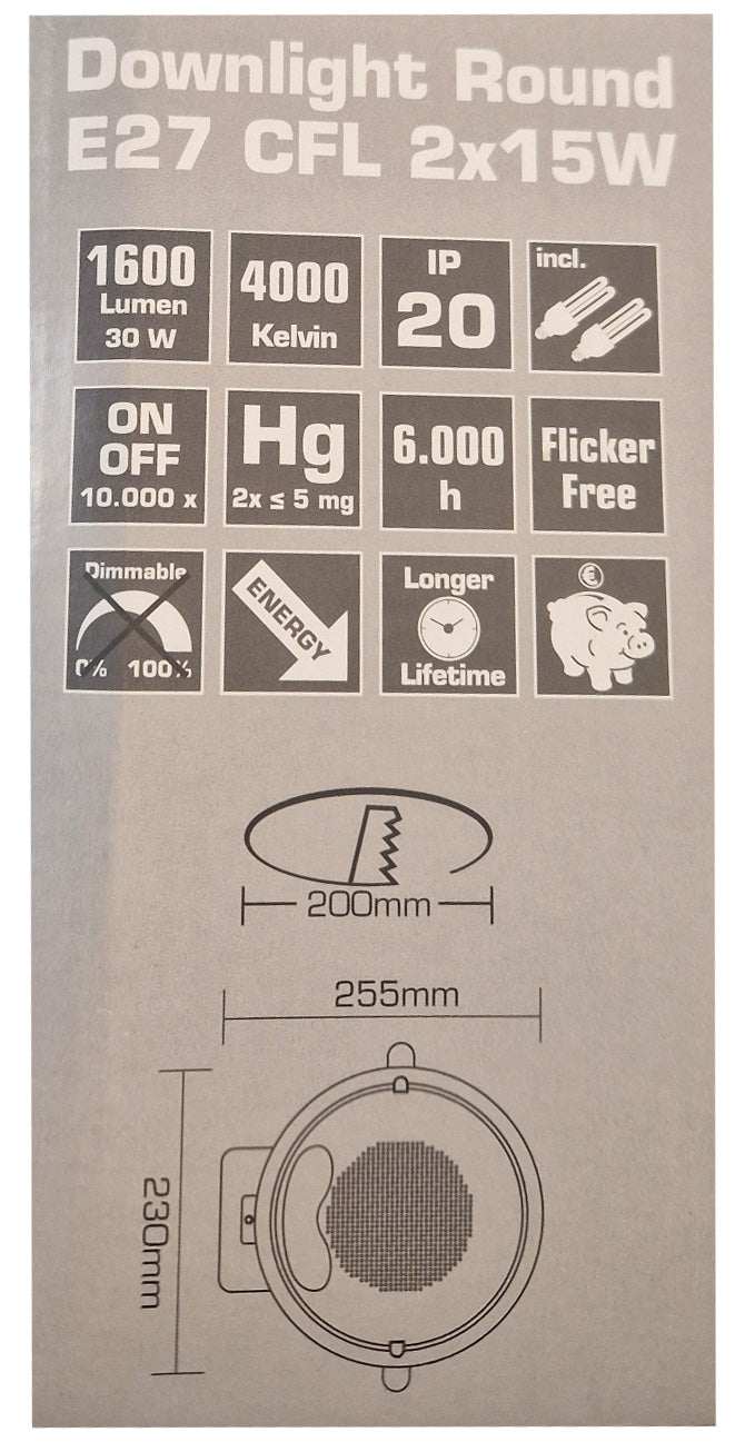 – Einbaustrahler