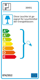 – Wandleuchte