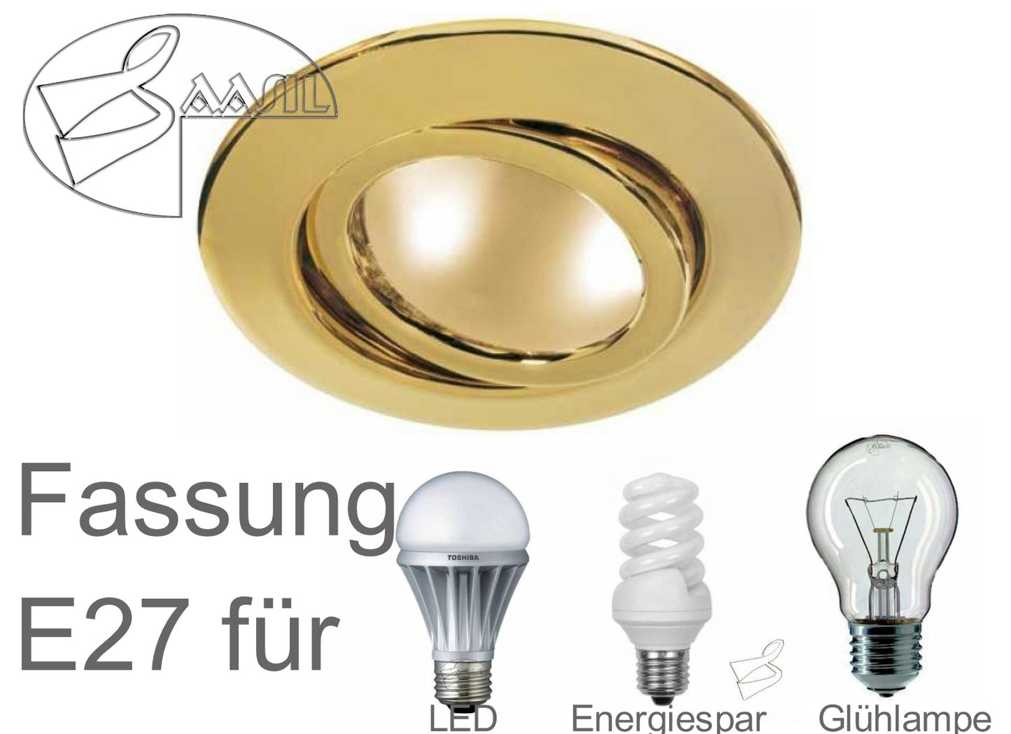 – Einbaustrahler
