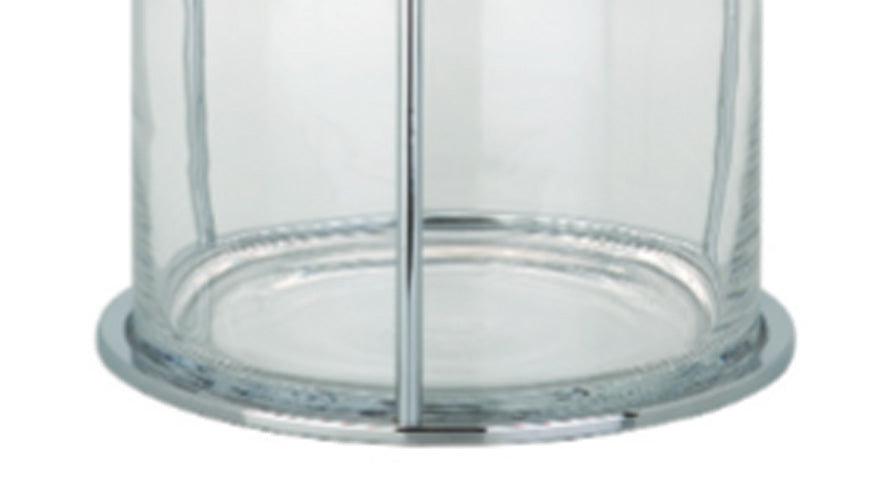 Ersatzglas Lampenfuß Zylinder klar zu Boston 96016 Tischleuchte Villeroy & Boch – Lampenglas klar