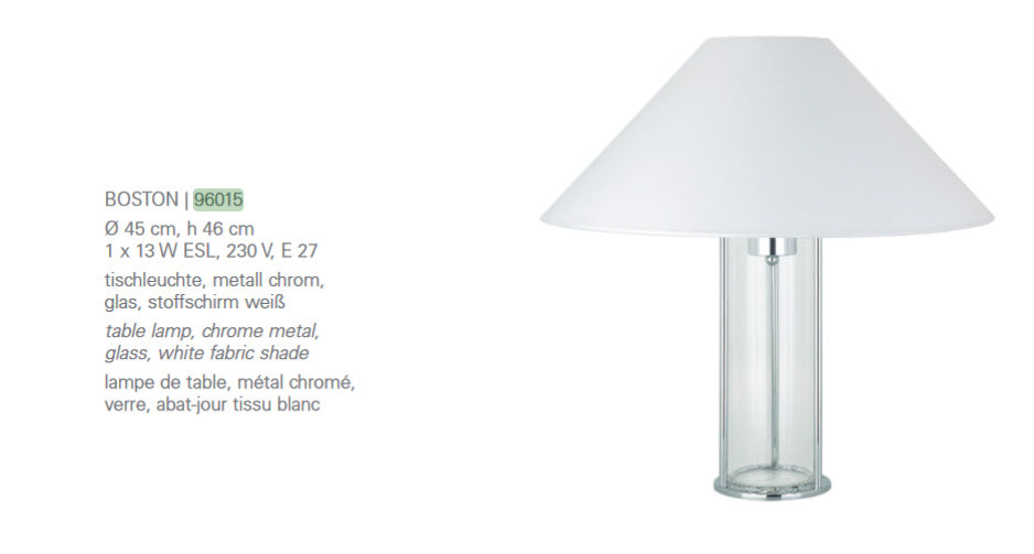 – Lampenglas