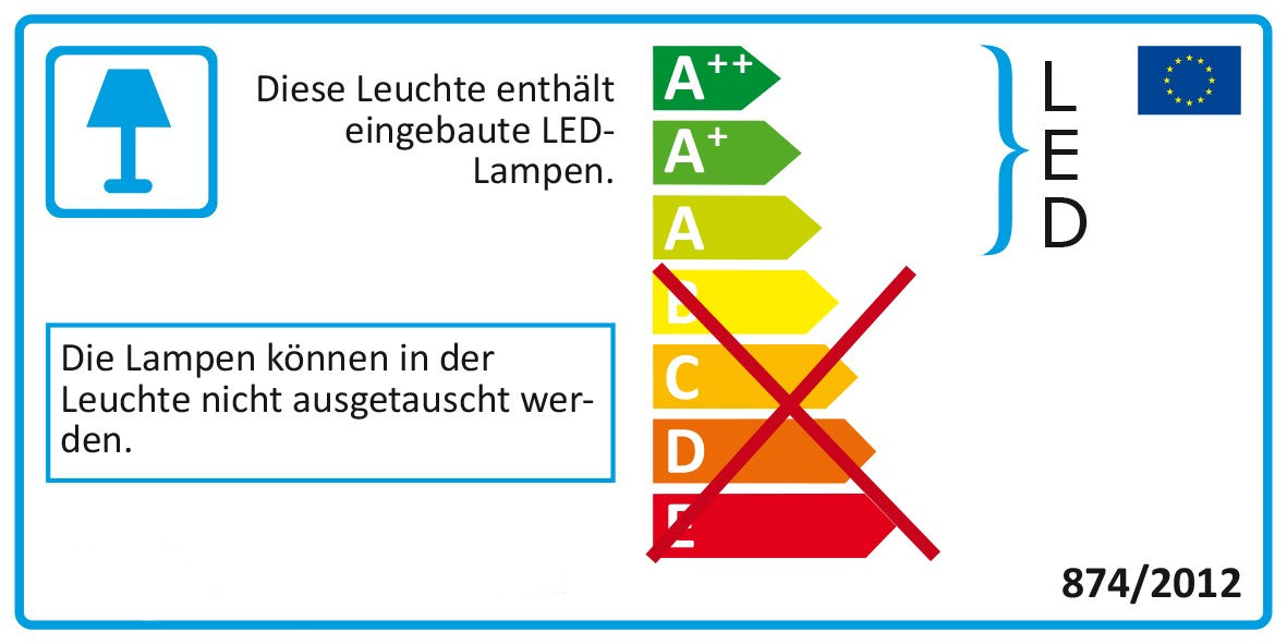 4W LED Tischleuchte Julie Altmessing