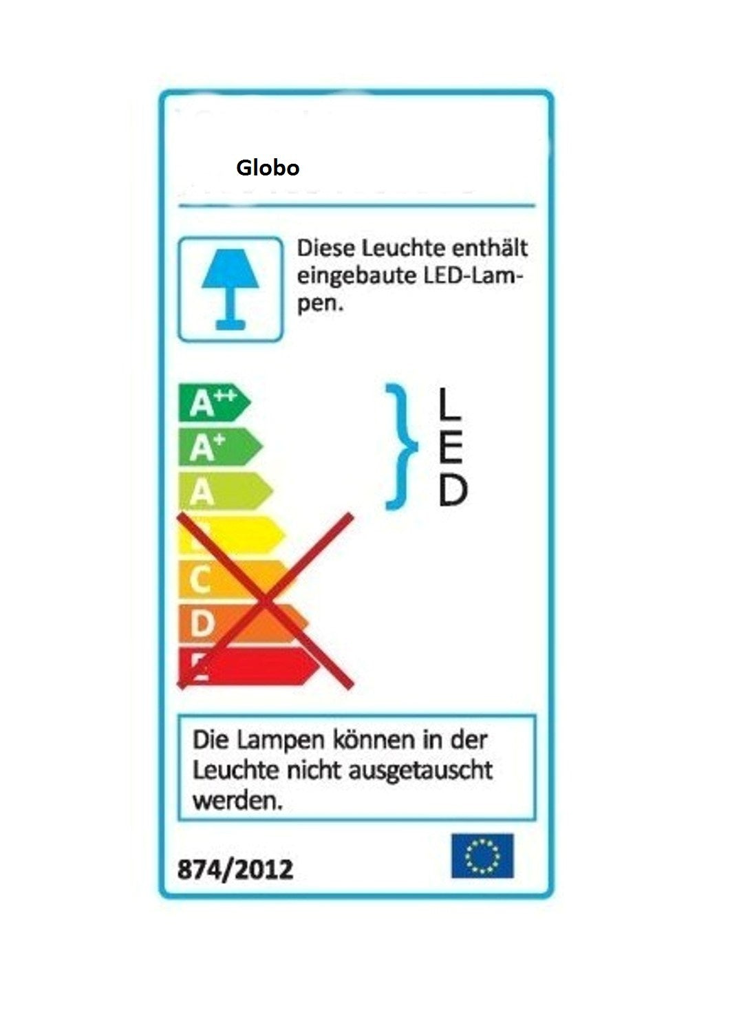 LED Tischleuchte Space Nickel Matt