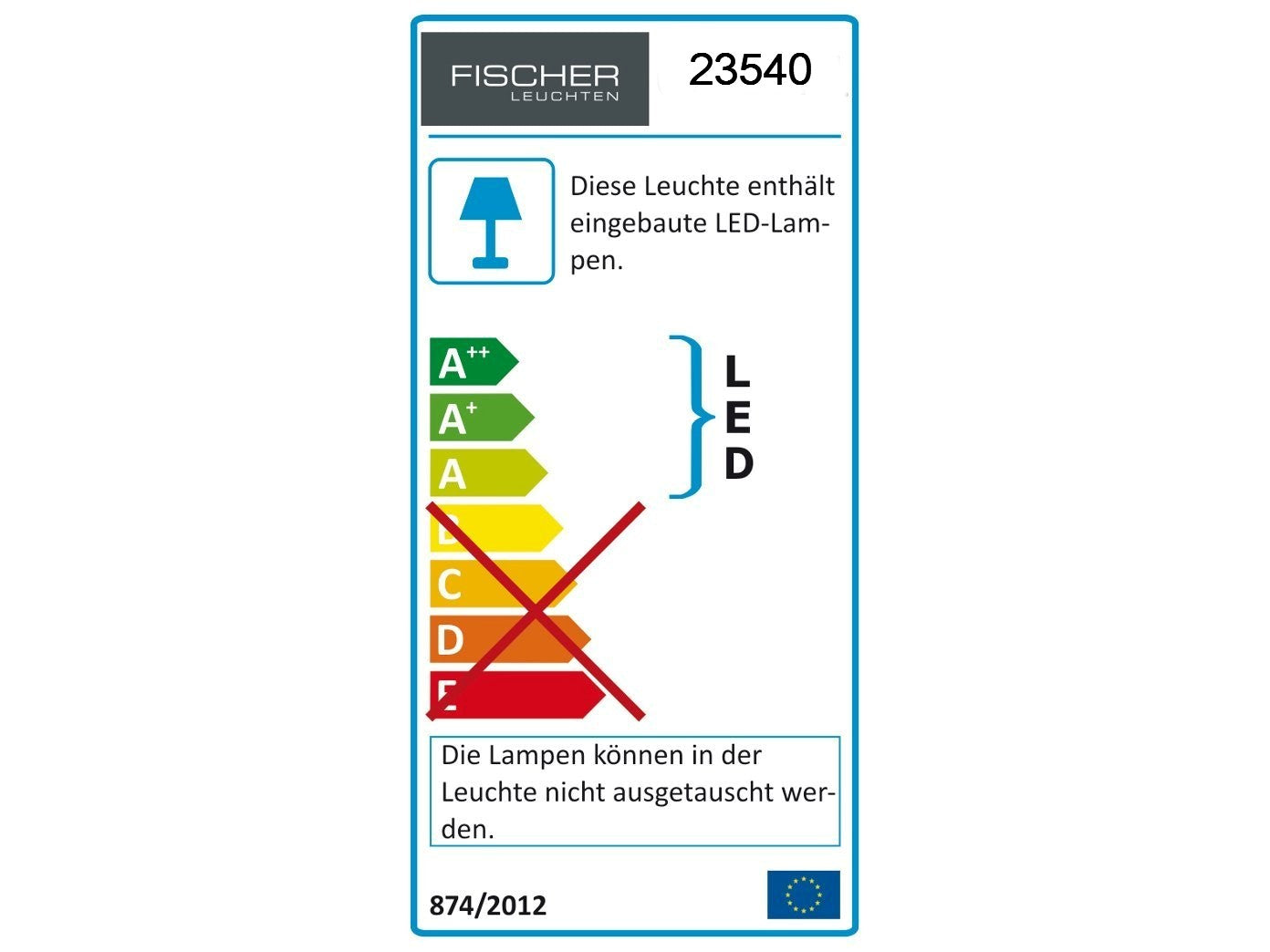 LED Spiegelleuchte Bilderleuchte 137 cm Lichtleiste mit Schalter max. 180x200cm