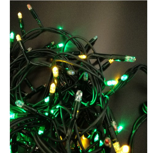 – LED Außenlichterkette wetterfest für Garten & Terrasse