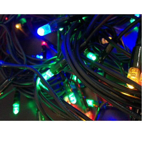 – LED Außenlichterkette wetterfest für Garten & Terrasse