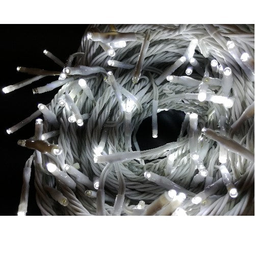 – LED Außenlichterkette wetterfest für Garten & Terrasse