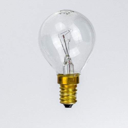 Glühlampe E14 25W Tropfenlampe Backofenlampe 300°