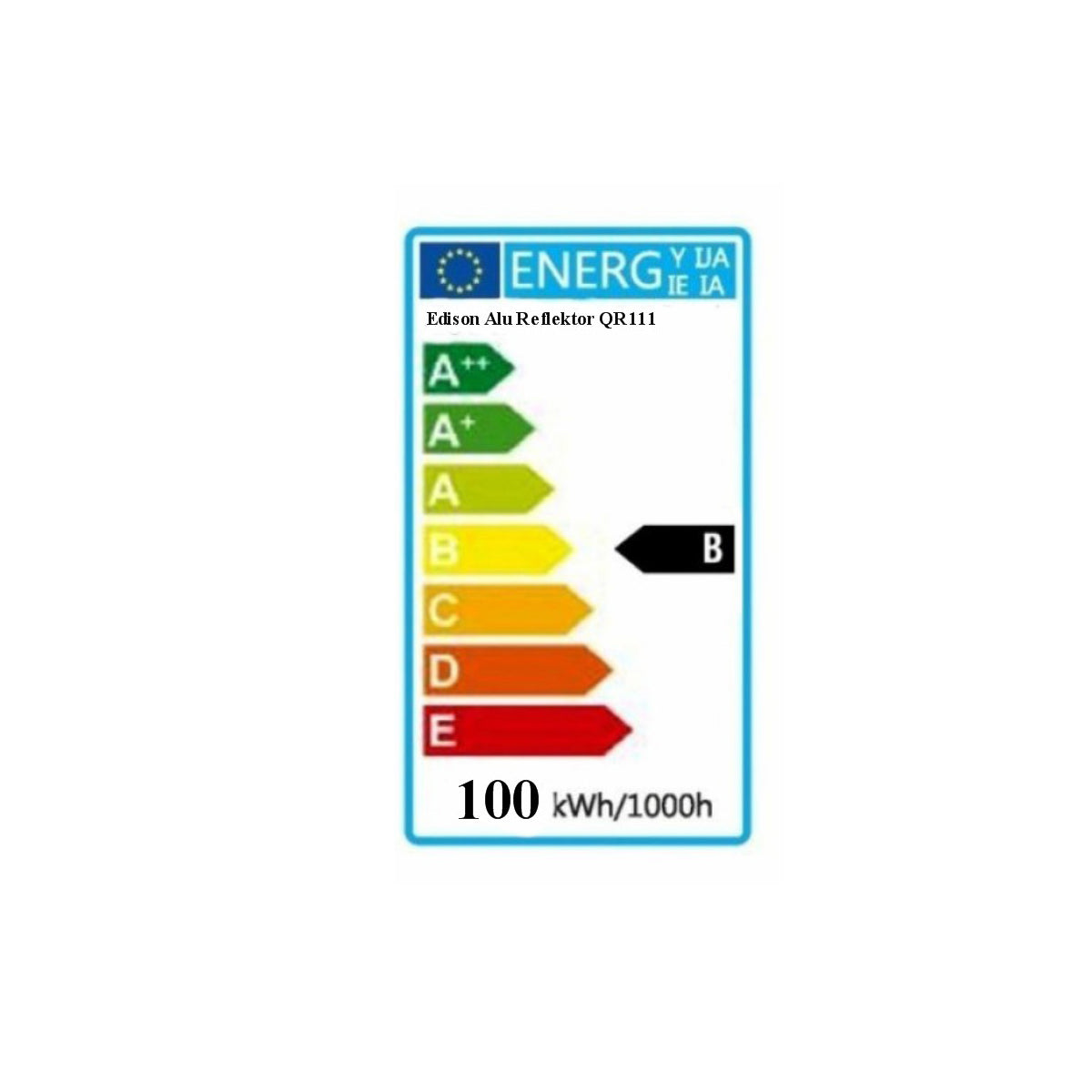 Halogen Alu Reflektor QR111 100W 8° wie Halospot G53 AR