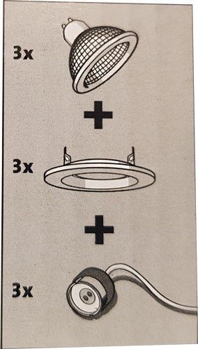 – Einbaustrahler