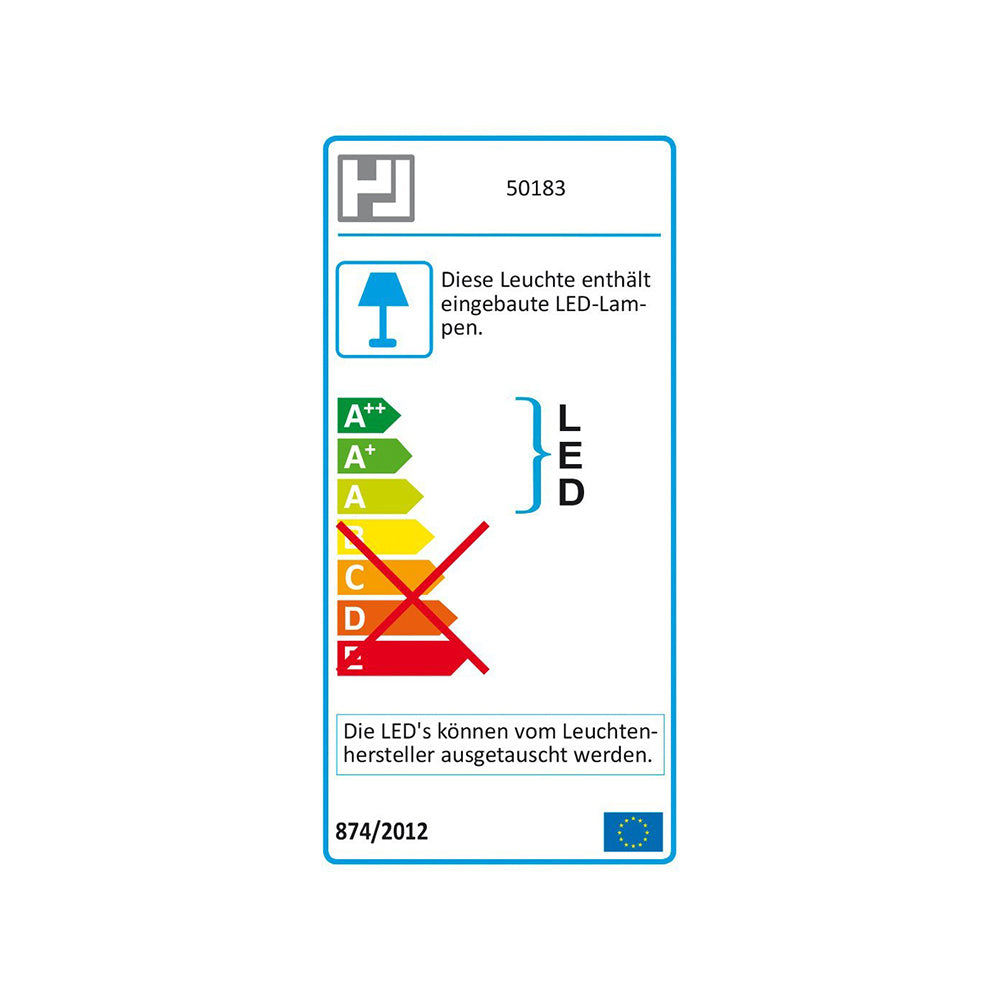 LED Tischleuchte in Silber mit Touchdimmer